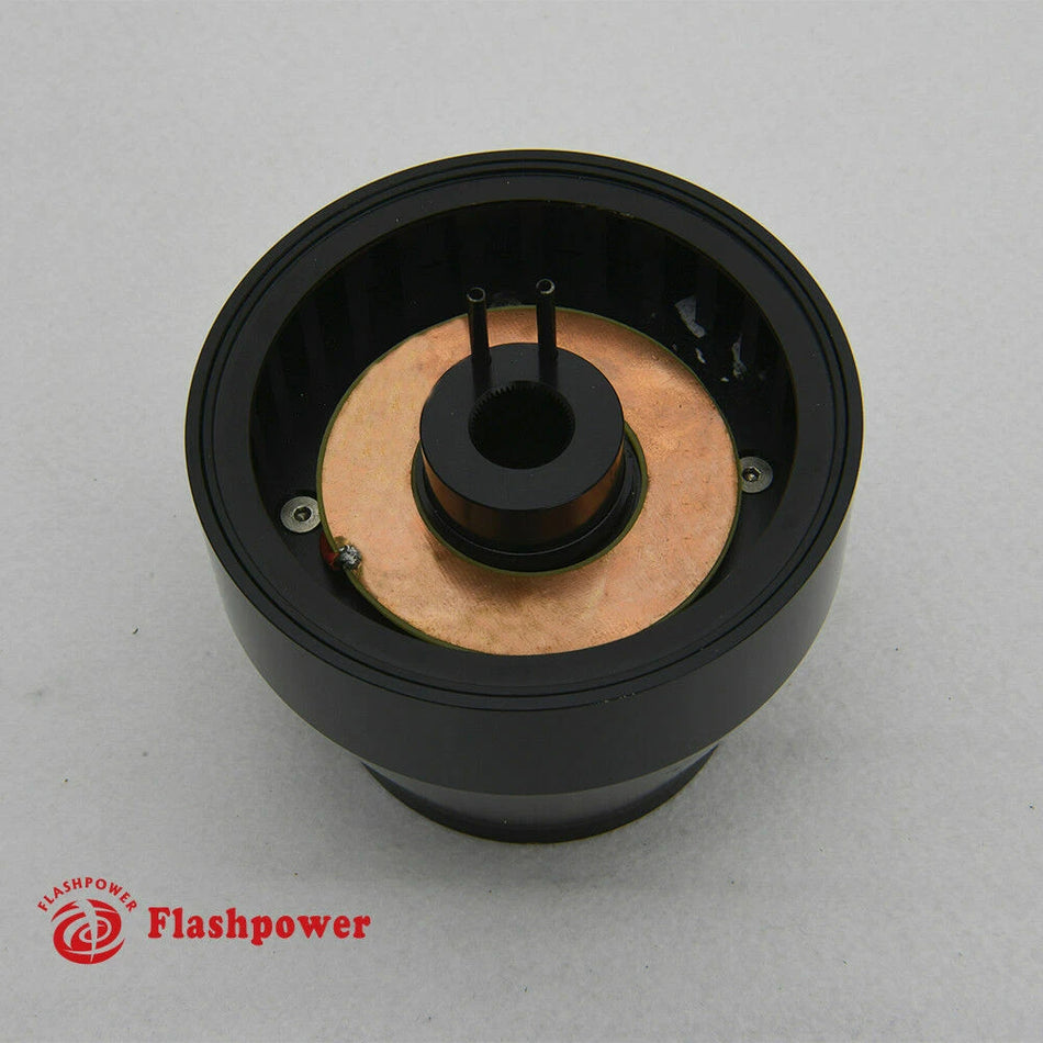 Flashpower Steering Wheel Adapter BMW E24 E28 E30 E32 M3 M5 318i 325e 535i Black
