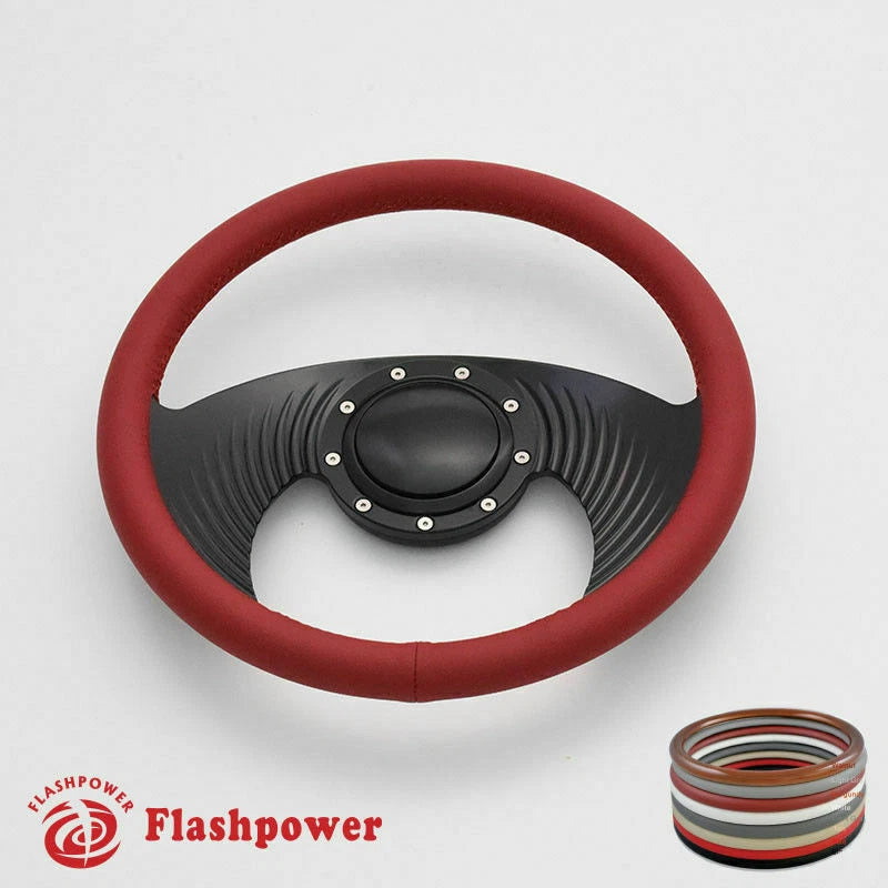 14'' Billet Steering Wheels Full Wrap Restoration Suburban El Camino