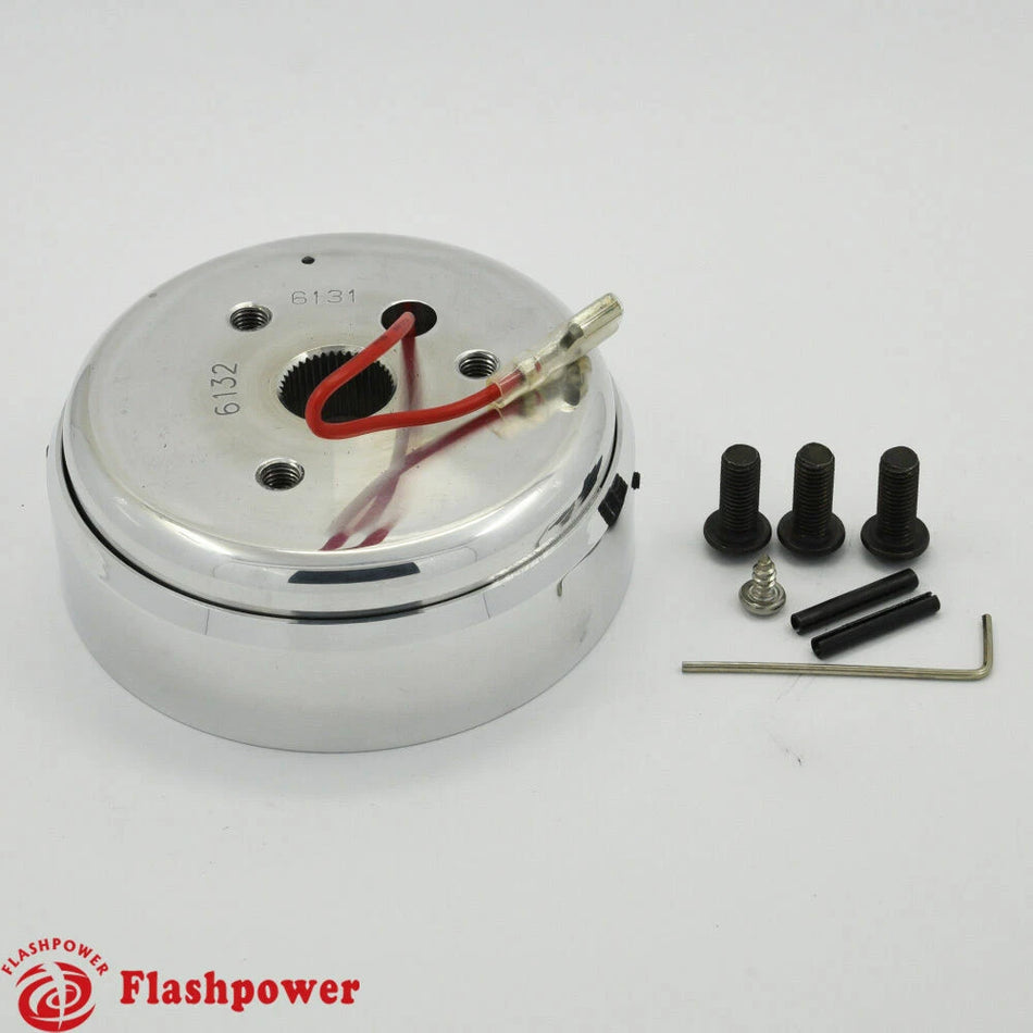 3 Holt Steering Wheel Adapter Ford Falcon Comet Mustang Econoline Truck Polish