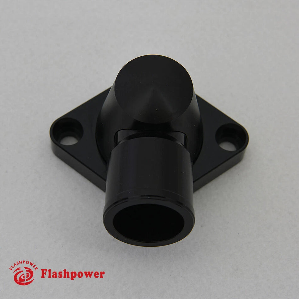 Billet Aluminum Water Neck Thermostat Housing Chevy Small Big Block SBC BBC 16AN
