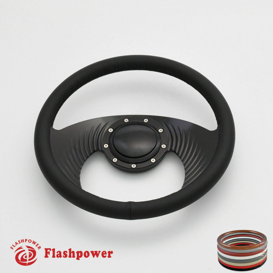 14'' Billet Steering Wheels Full Wrap Restoration Suburban El Camino