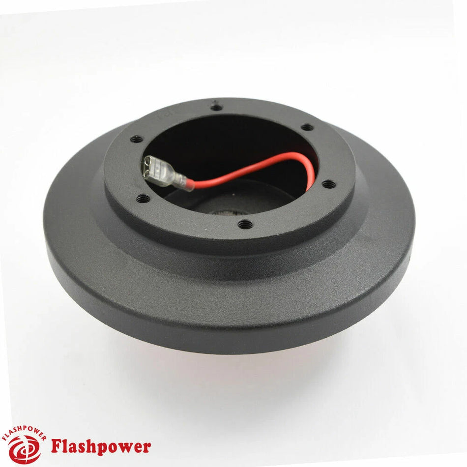 Steering Wheel Short Adapter for BMW E31 E34 E36 318i 325i 525i M3 Series Black