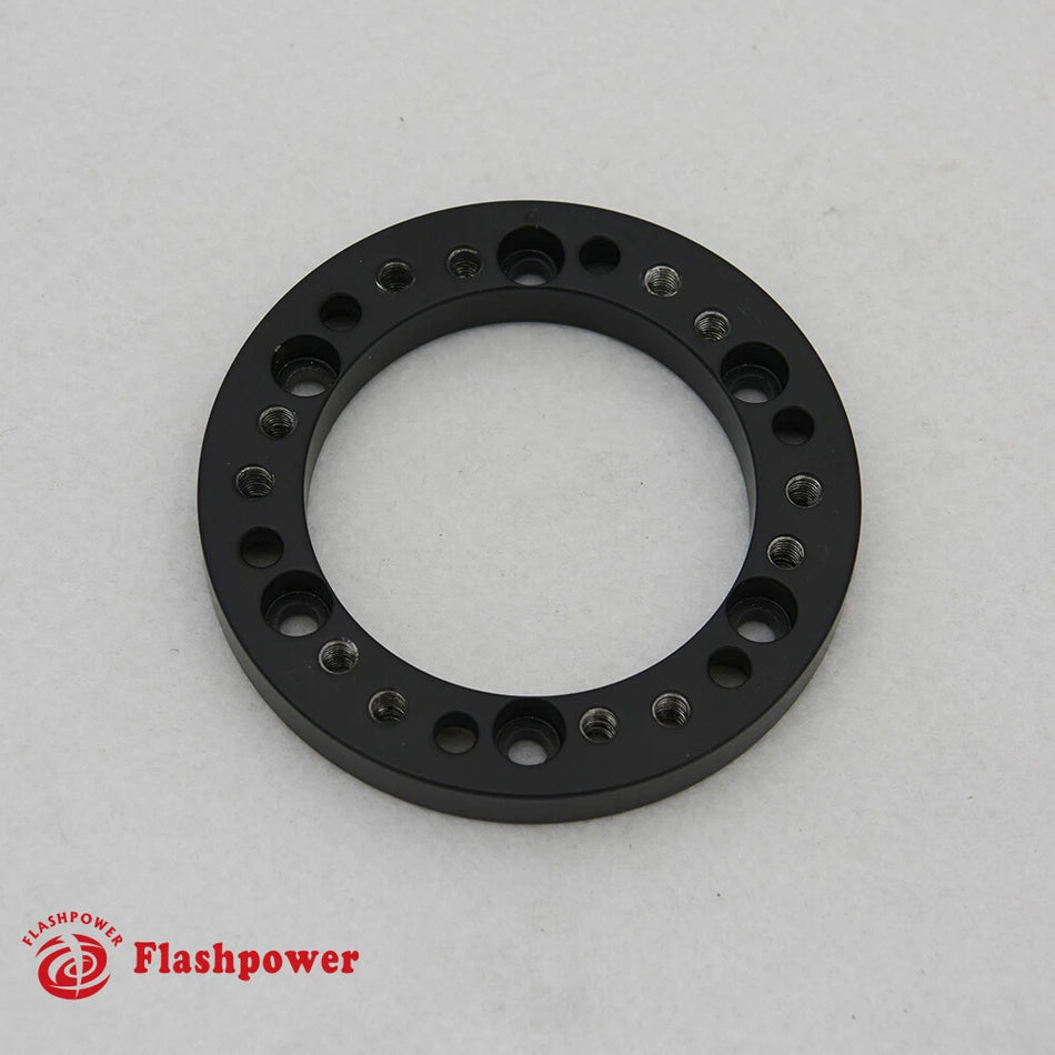 3/8” Billet Extension Hub/ Spacer for 6 Hole Steering Wheel to 6 Hole Adapter