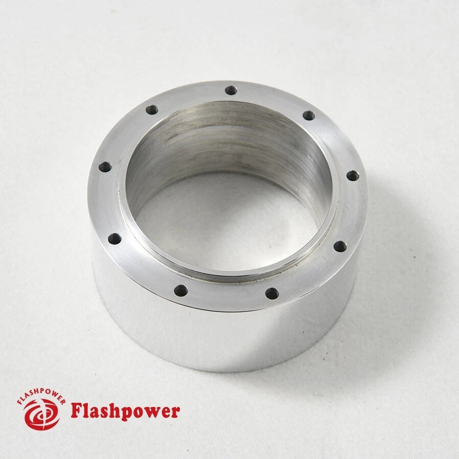 2.0" Steering Wheel Hub Adapter Extension Spacer for 9 Bolt Polished