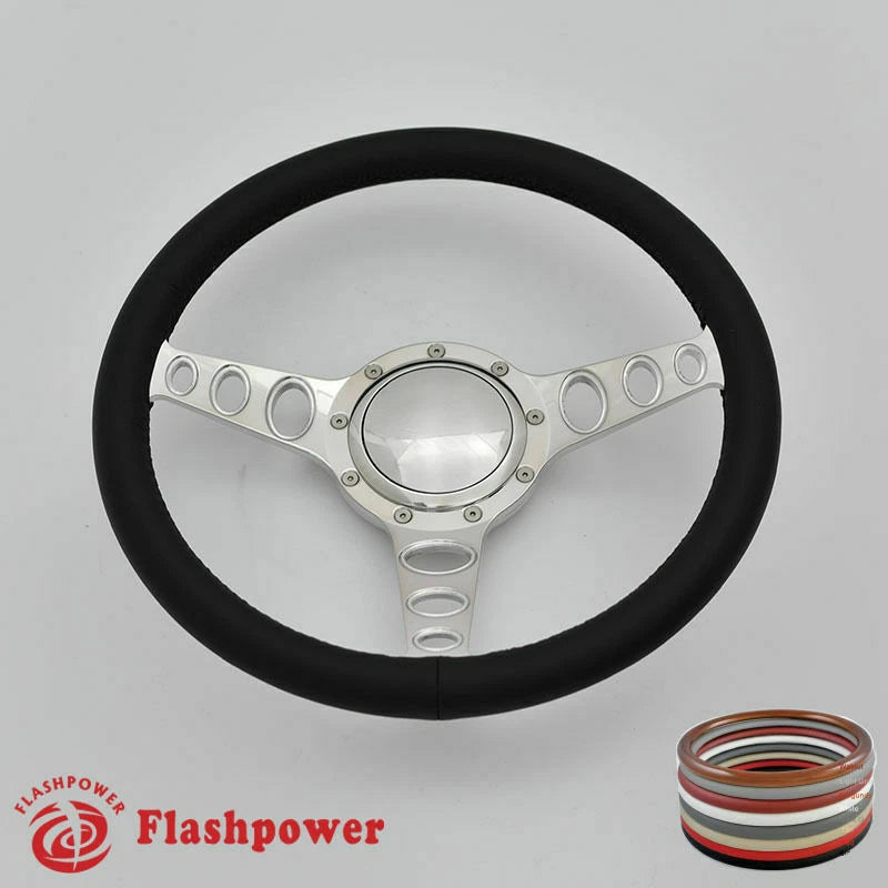 14'' Billet Steering Wheels Full Wrap Chrysler New Yorker Imperial Cordoba