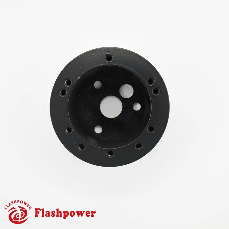 2.5” Billet Extension Hub/ Spacer for 5&6 Hole Steering Wheel to 3 Hole Adapter