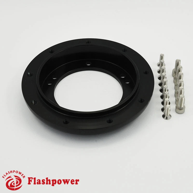1” Billet Extension Hub/ Spacer for 9 Hole Steering Wheel to 5&6 Hole Adapter