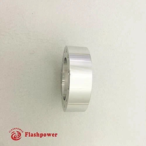 1" Steering Wheel Spacer Polished Aluminum for MOMO Nardi Isotta Spsrco OMP