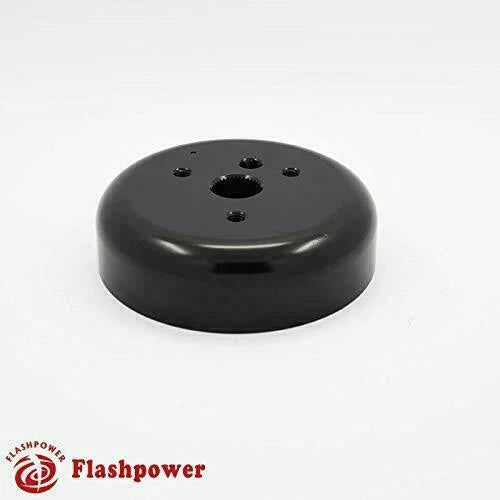 3 Bolt Steering Wheel Adapter Boss Kit GM Buick Cadillac Pontiac Camaro Black